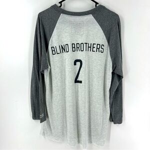 Two‎ Blind Brothers Baseball style Shirt